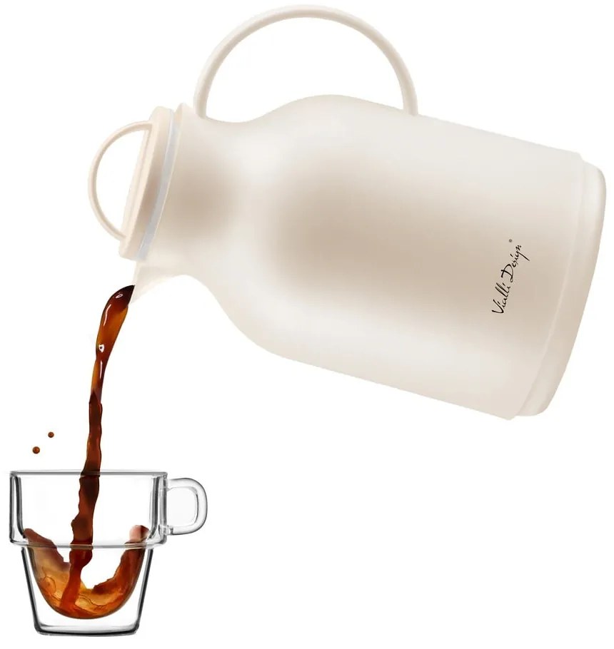 Termos Vialli Design, 1 l, bej