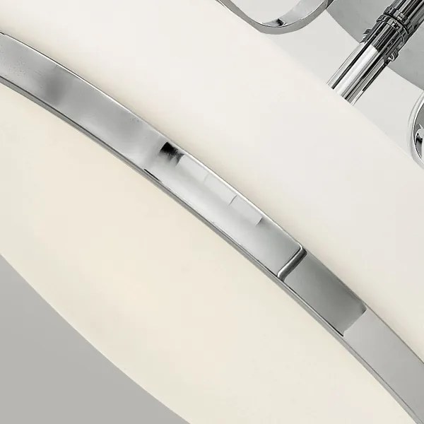 Hinkley HK-HARPER-SFM-CM - Lustră aplicată HARPER 3xE27/60W/230V, crom lucios