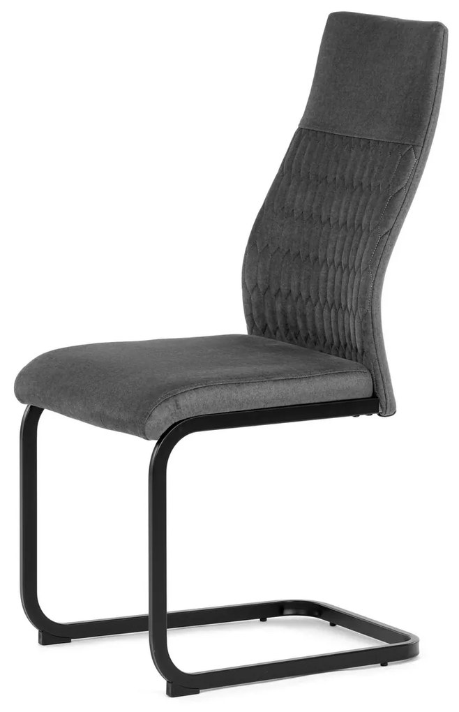 Set de scaune de sufragerie DCL-X7018 GREY2, 4 buc