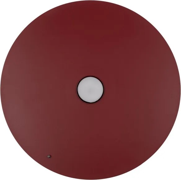Lampă suspendată pe cablu PIATTO 1xGX53/15W/230V Ø 55 cm, vișinie