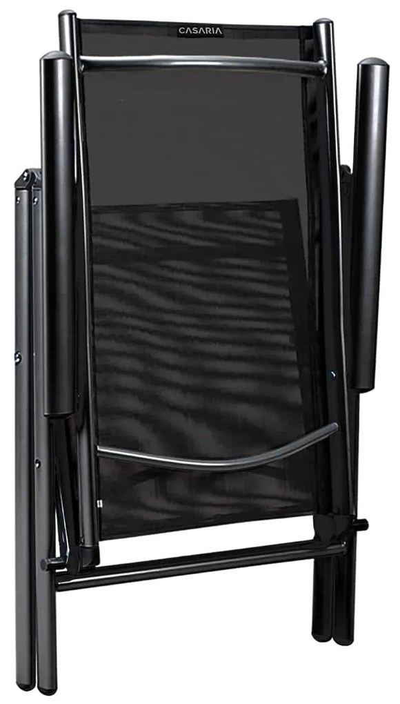 Deuba Ansamblu aluminiu ALU 1 + 8 - Negru