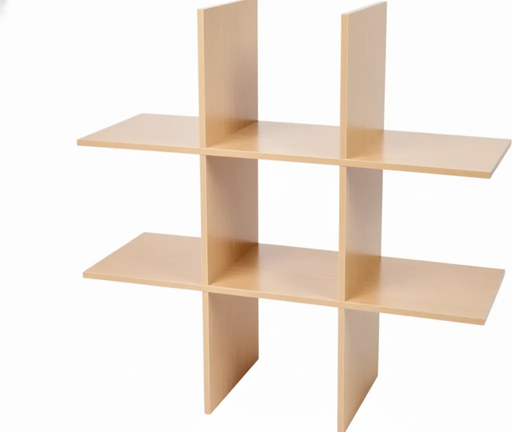 OFERTA Polita de perete SHELVIX 55 cm bej calitatea II Culoare: Negru