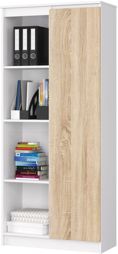 Raft Rehana II (Alb + Stejar sonoma). 1069800