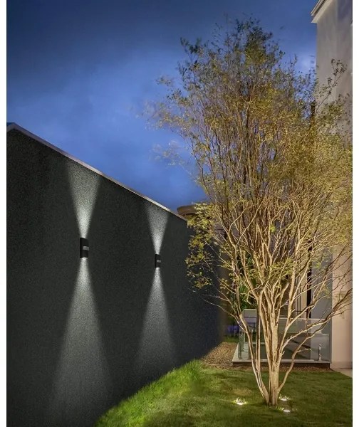 Aplică LED de exterior cu senzor UPDOWN LED/10W/230V IP55 Ledvance