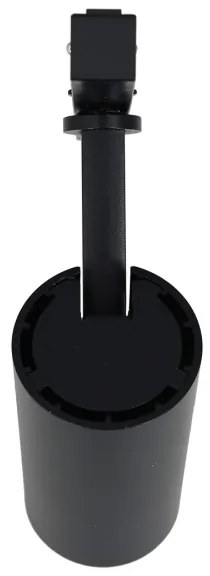 Spot LED pentru sistem de șină MAGNETIC TRACK LED/10W/48V 3000K negru