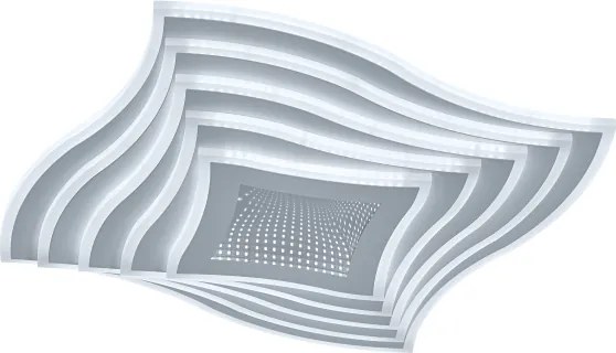 Osram - plafonieră LED dimabilă ORBIS WAVES LED/43W/230V 2600-6000K +DO
