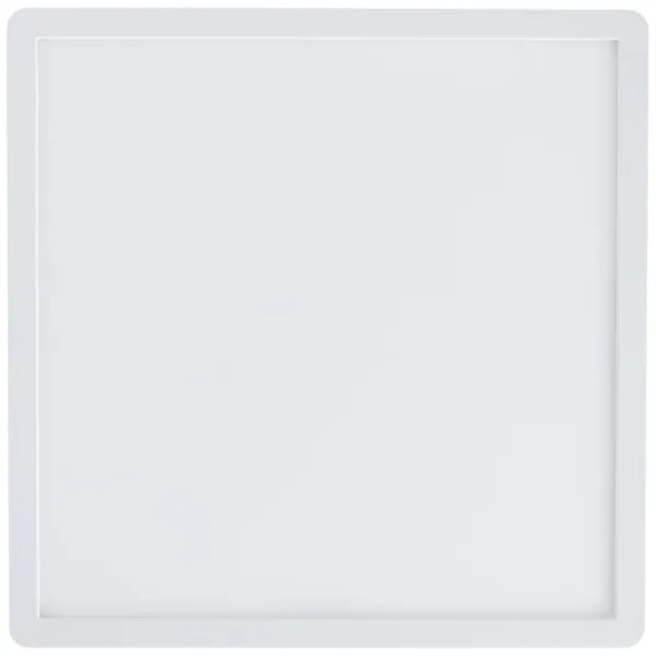 Brilliant - Plafonieră LED MILTON LED/18W/230V 29,3x29,3 cm albă