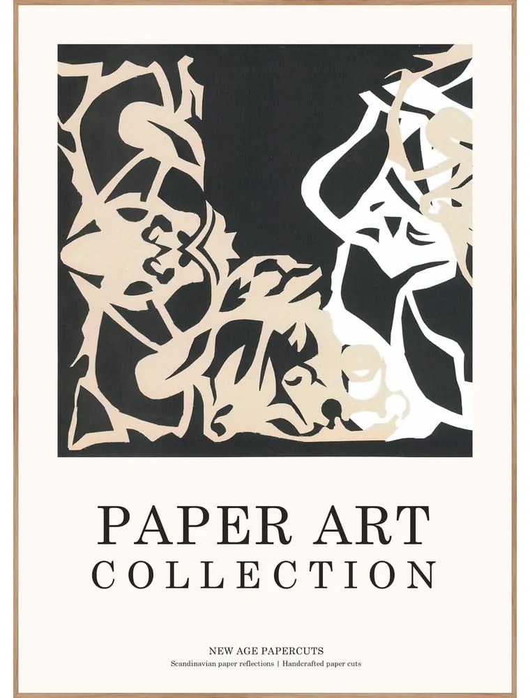 Tablou 51x71 cm Paper Art 8 – Malerifabrikken