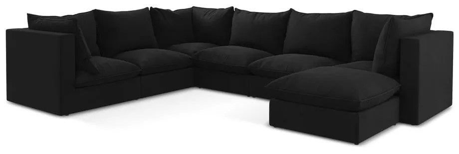 Colțar negru (cu colț pe partea stângă/în formă de "U") Manao – Makamii