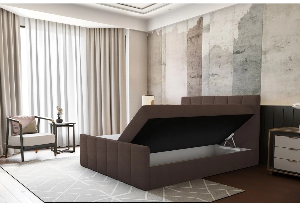 Pat boxspring Skar (malmo new 26). 1064094