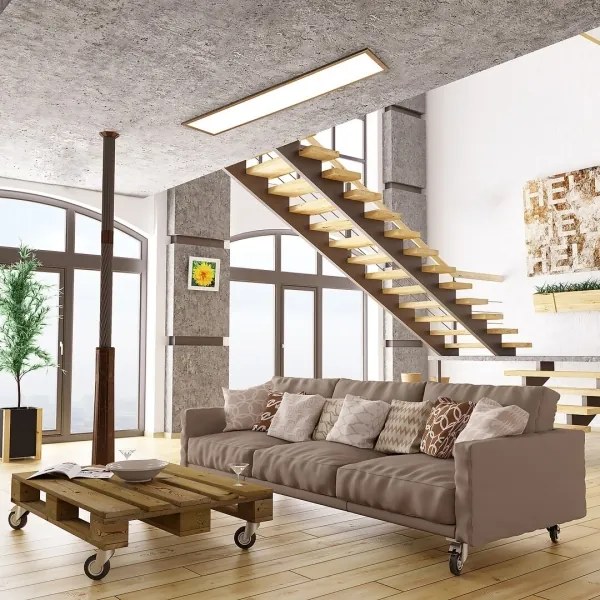 Panou LED aplicat ALMOND LED/40W/230V 4000K Rabalux 6909