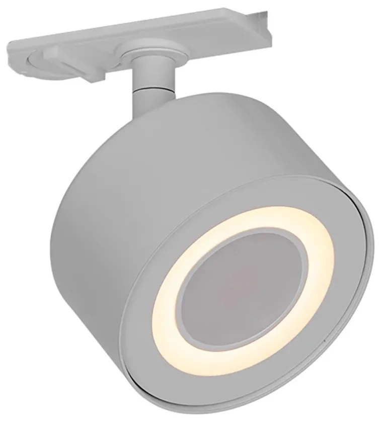 Accesoriu, Spot LED directionabil Clyde alb, pentru sina Nordlux Link