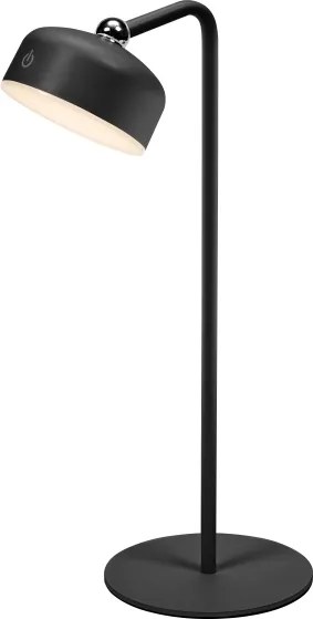 Osram - Lampă LED reîncărcabilă de birou, reglabilă 3‑în‑1 DECOR HELPER LED/1,8W/5V negru