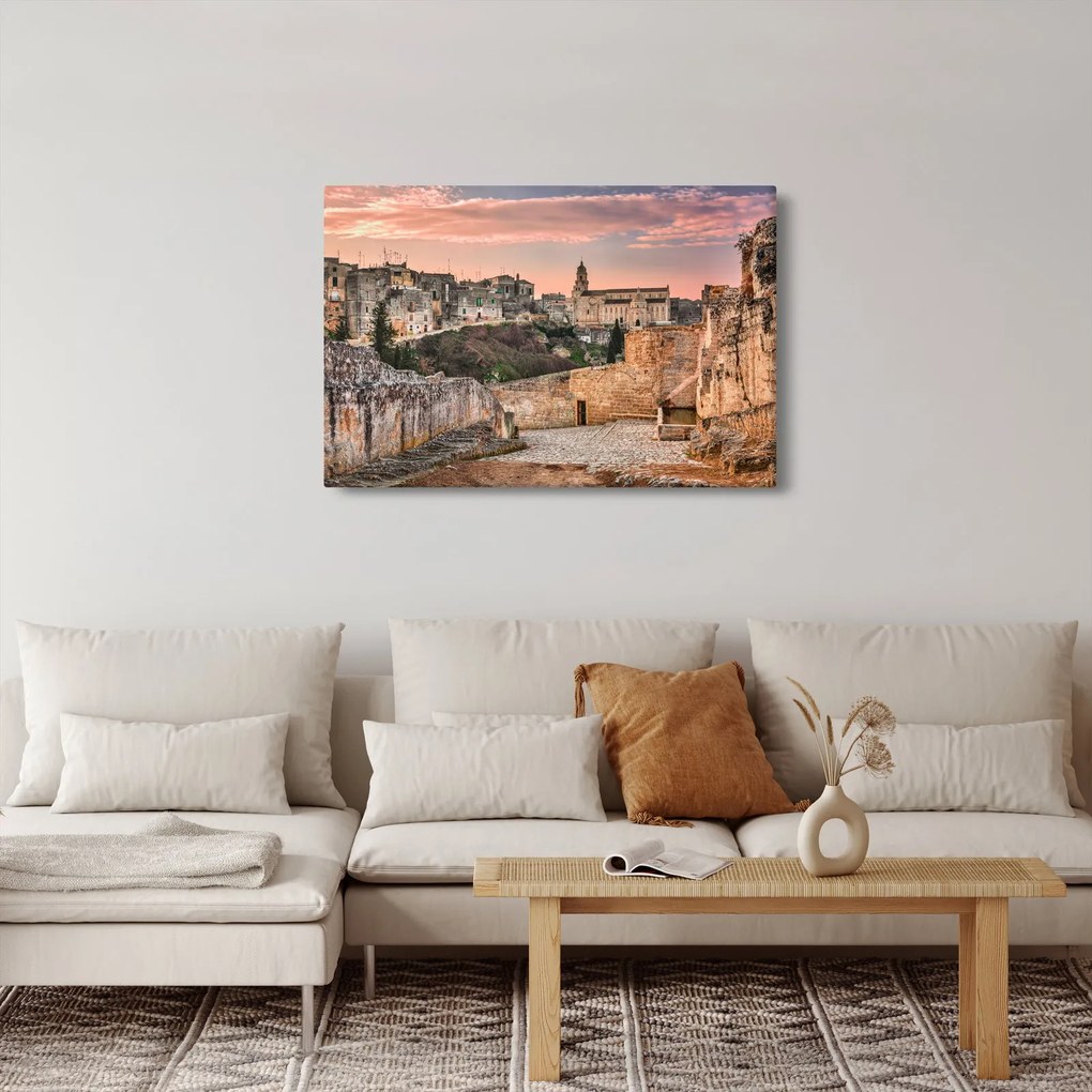 Tablou - Gravina în Puglia, Italia (90x60 cm)