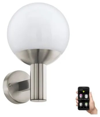 Aplică LED de exterior Eglo 33564 NISIA-C LED/9W/230V IP44