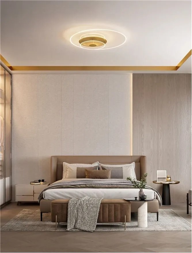 Plafoniera LED design deosebit Valentin 60cm