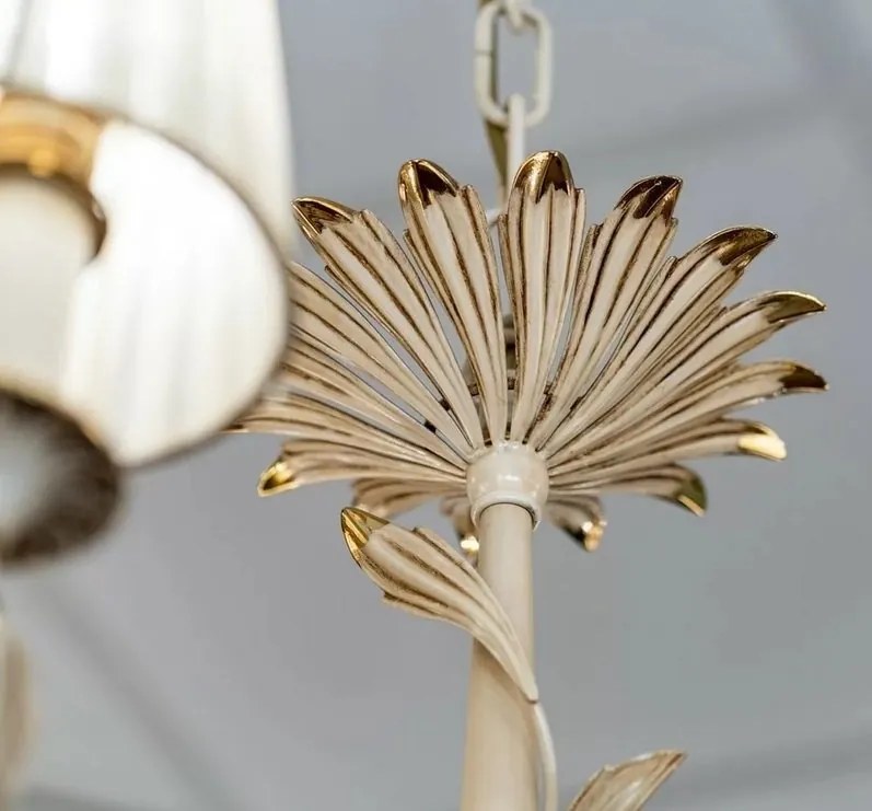 Candelabru 6 brate LUX realizat manual Greta