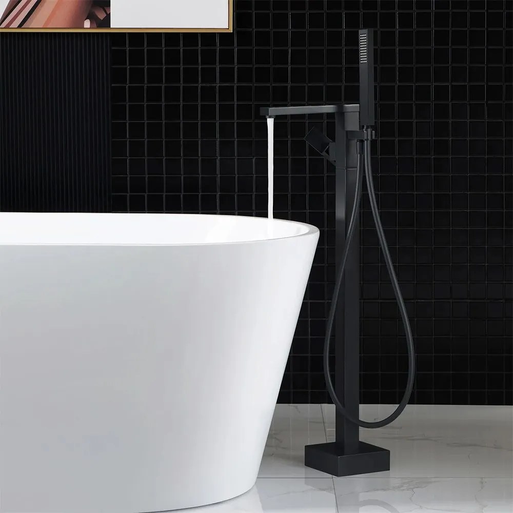 Baterie de podea Rea TERY Black