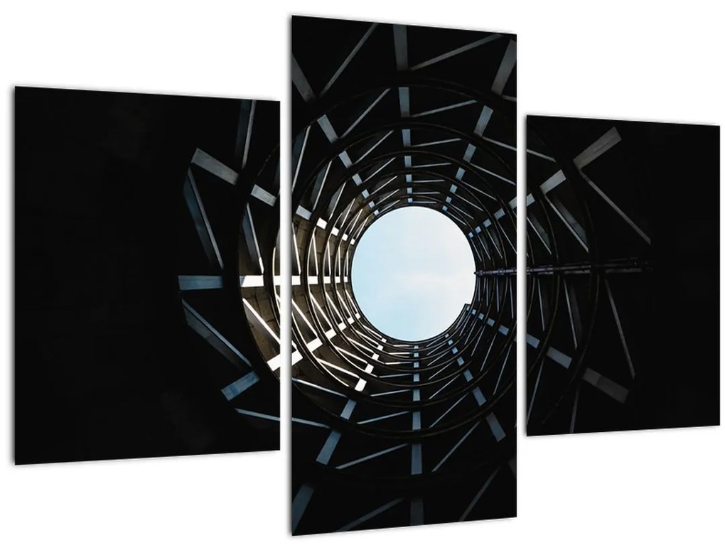 Tablou cu tunel (90x60 cm)