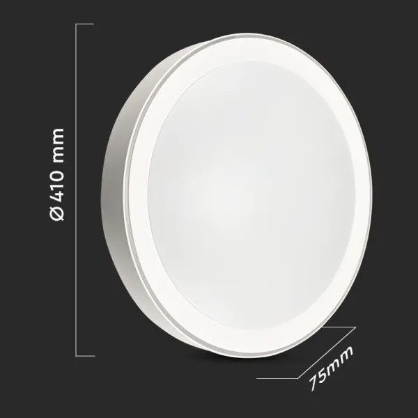 LED plafonieră dimabilă 40W 230V 3000K/4000K/6500K cu telecomandă