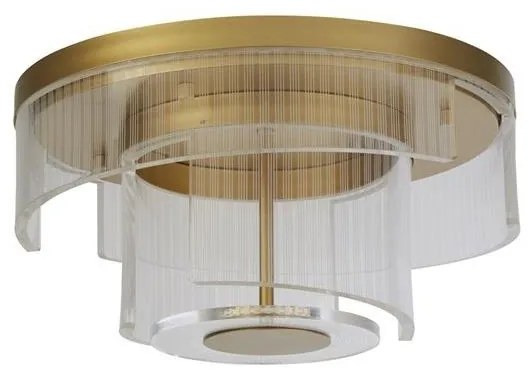 Plafoniera, Lustra LED aplicata moderna Deco