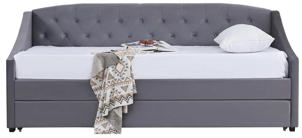 Pat extensibil 90 cm Asesorar (gri) . 1116214
