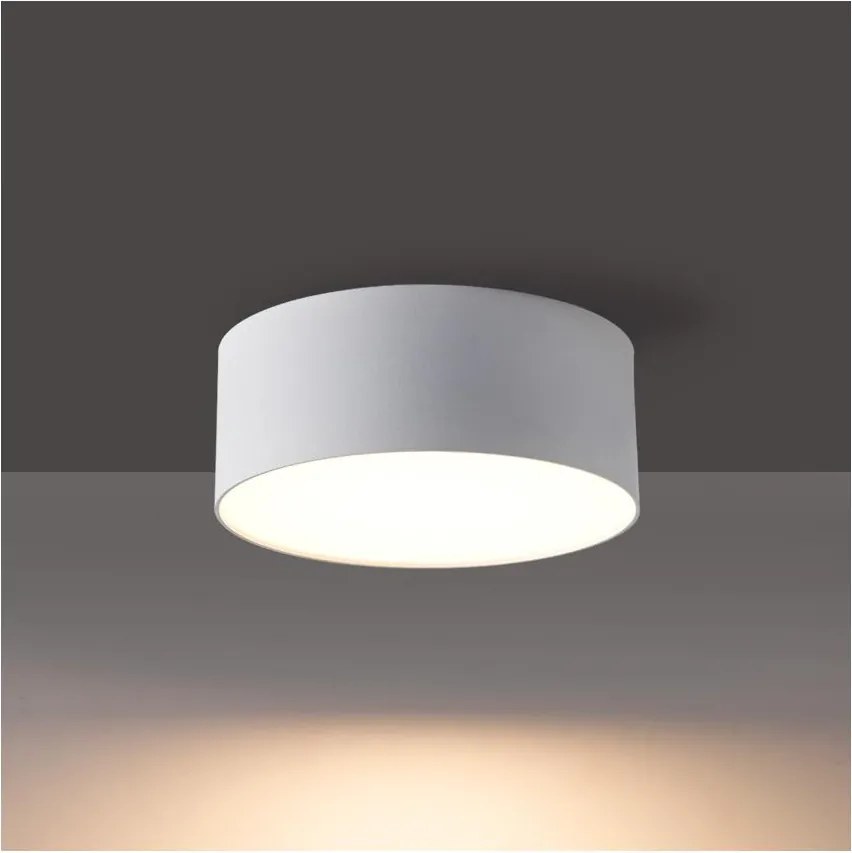 BRILAGI - plafonieră LED de exterior FORIS LED/9W/230V, diam. 9 cm, alb, IP44