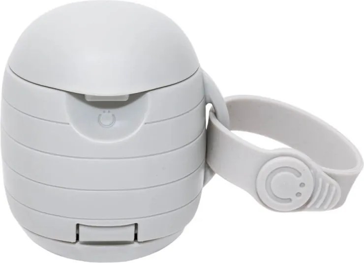 Suport suzeta portabil gri - Ubbi On The Go