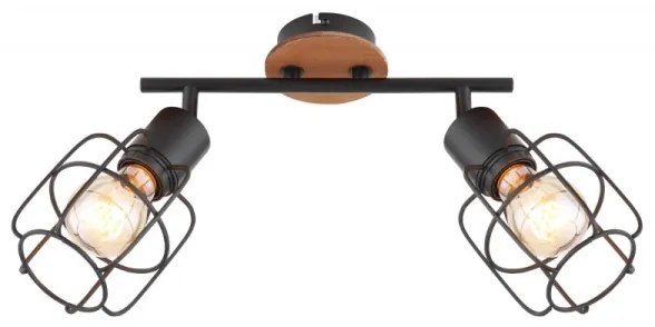 Spot WILLA 2xE27/60W/230V Globo 54037-2