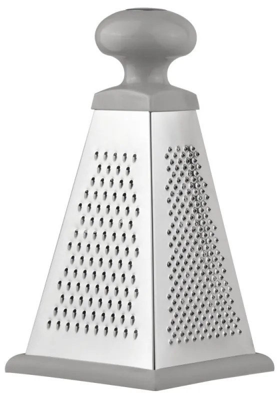 Razatoare Kinghoff KH-1988, 4 suprafete, Fund din silicon, Inox