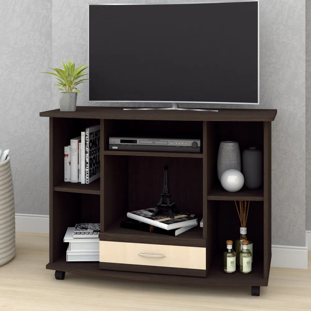 Comoda TV Role WENGE+MESTEACAN