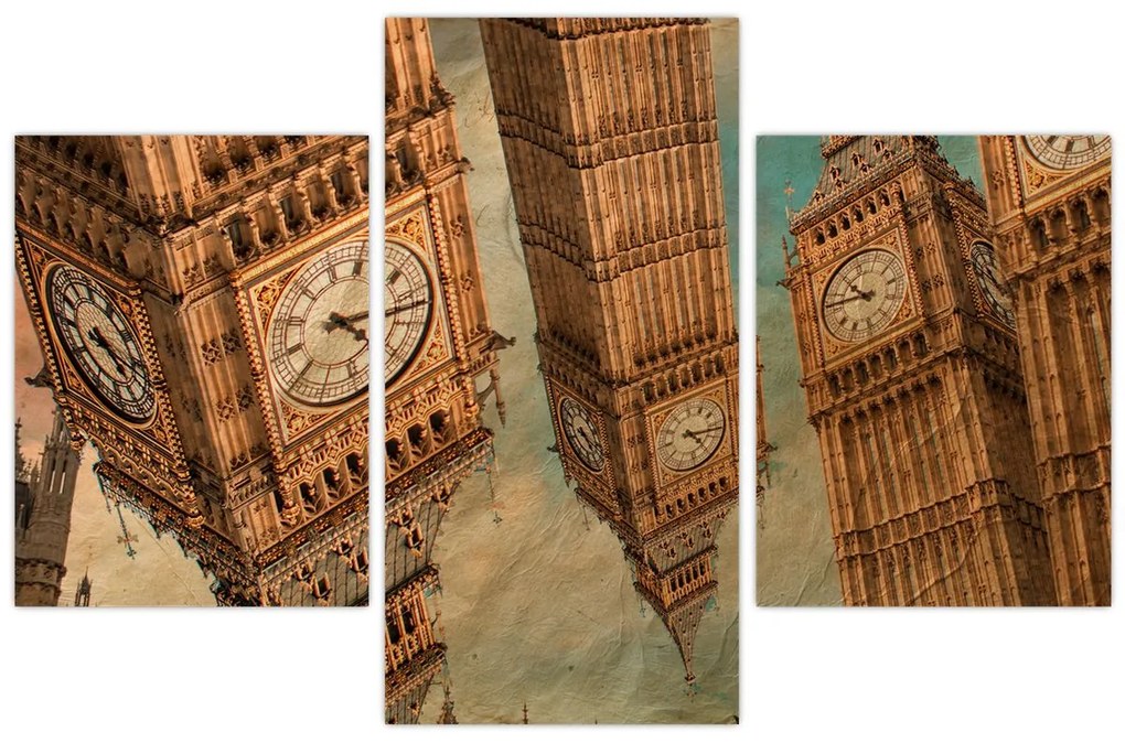 Tablou - Big Ben, Londra (90x60 cm)