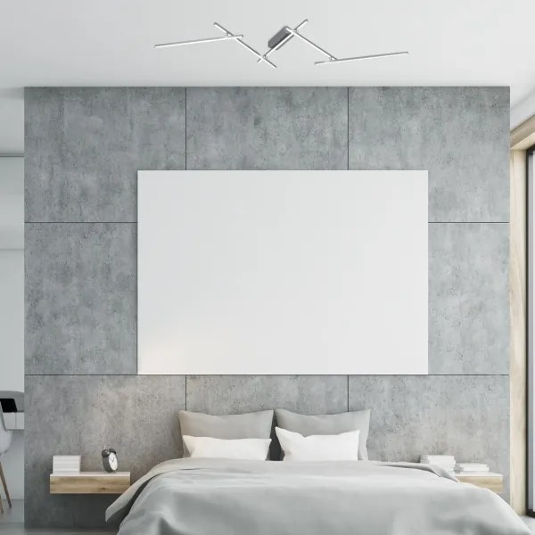 Rabalux 71020 - Plafonieră LED NEGAN, 40 W, 230 V, 4000 K