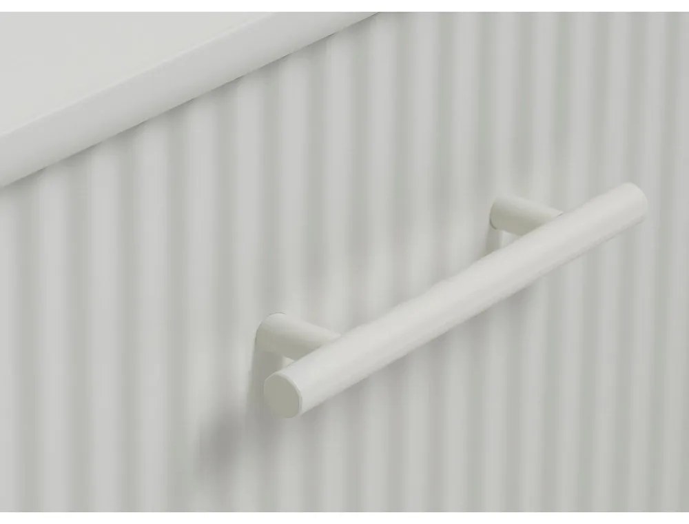 Comodă TV gri 140x50x45 cm Palma – Unique Furniture