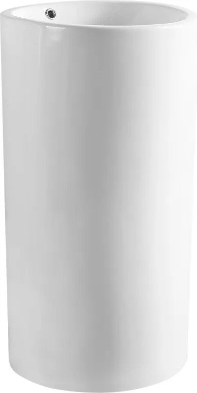 Mexen Nerda lavoar de sine stătător 46 x 46 cm, alb - 26084600