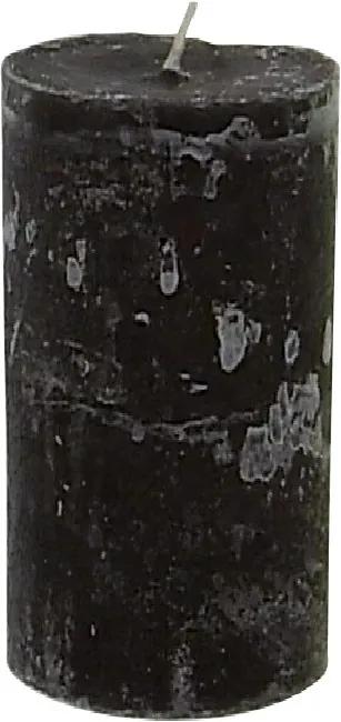 Lumanare neagra din parafina si ceara 20 cm Michel LifeStyle Home Collection