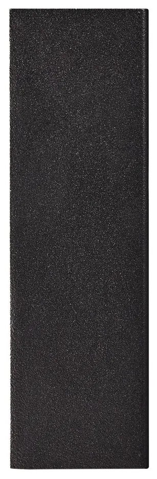 Aplica LED exterior cu iluminat sus si jos IP54 Fold 10 Seaside black