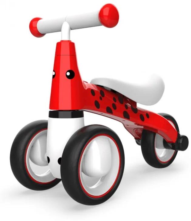 Bicicletă copii fără pedale Ecotoys Ladybird