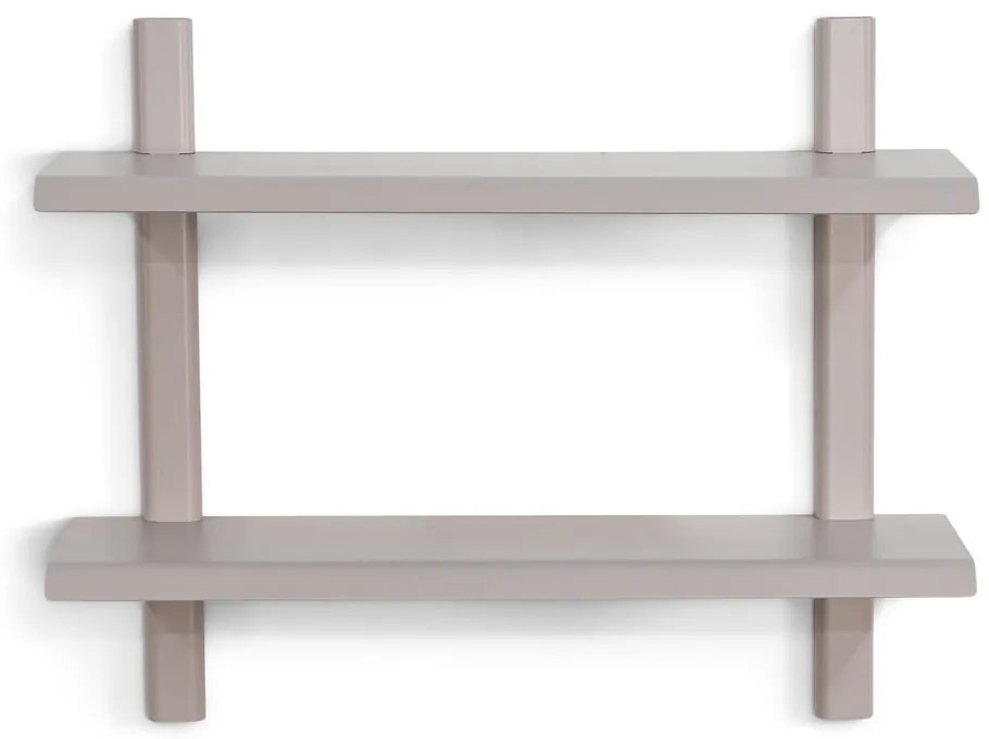 Raft taupe etajat din metal 60 cm Hola – Spinder Design