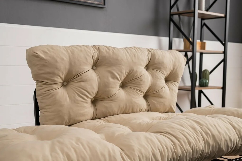 Canapea extensibilă Nitta Cream