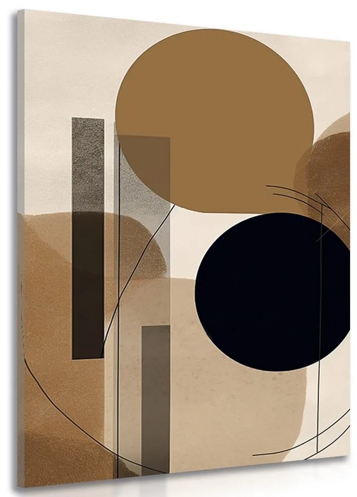 Tablou forme abstracte No6