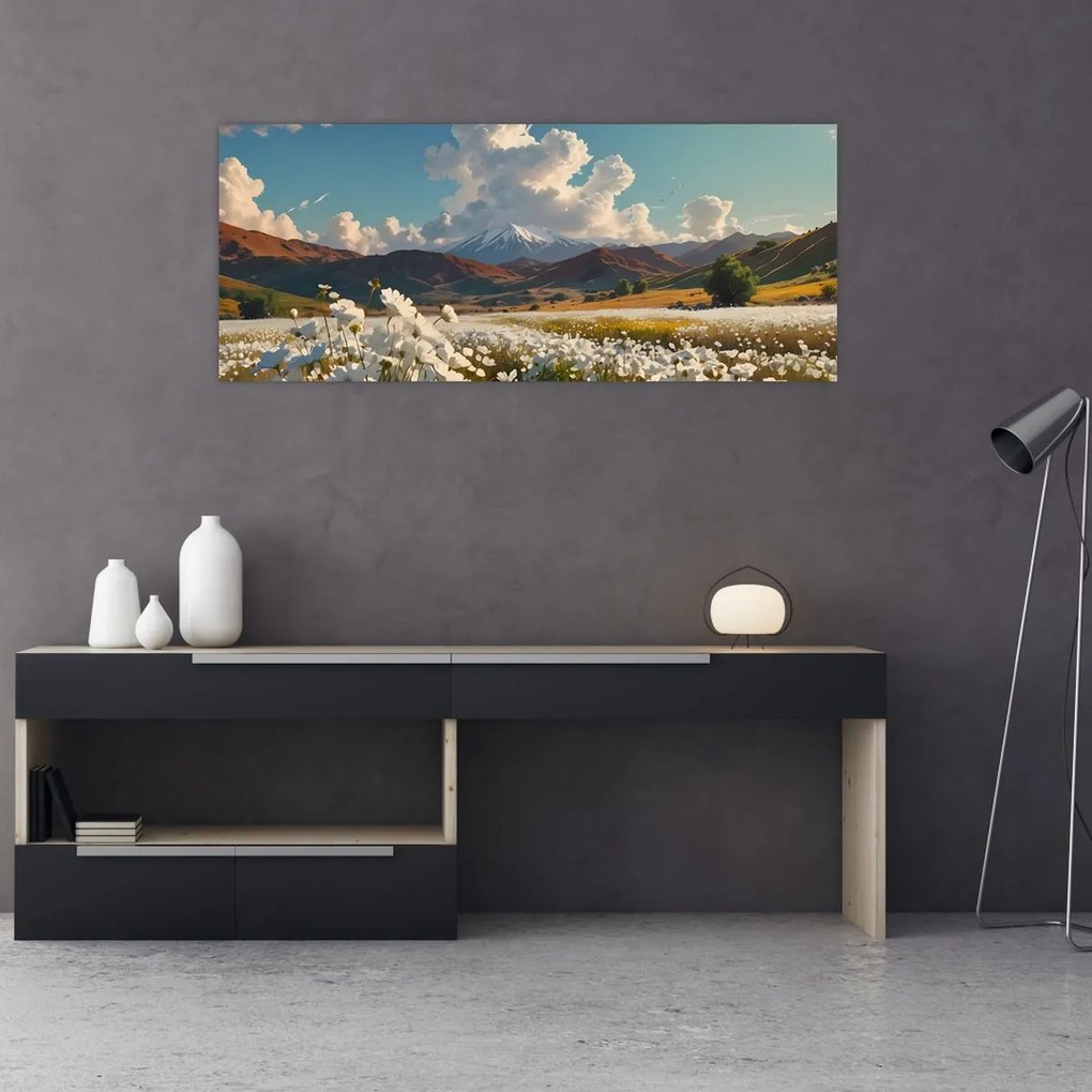 Tablou - Peisaj liniștit (120x50 cm)
