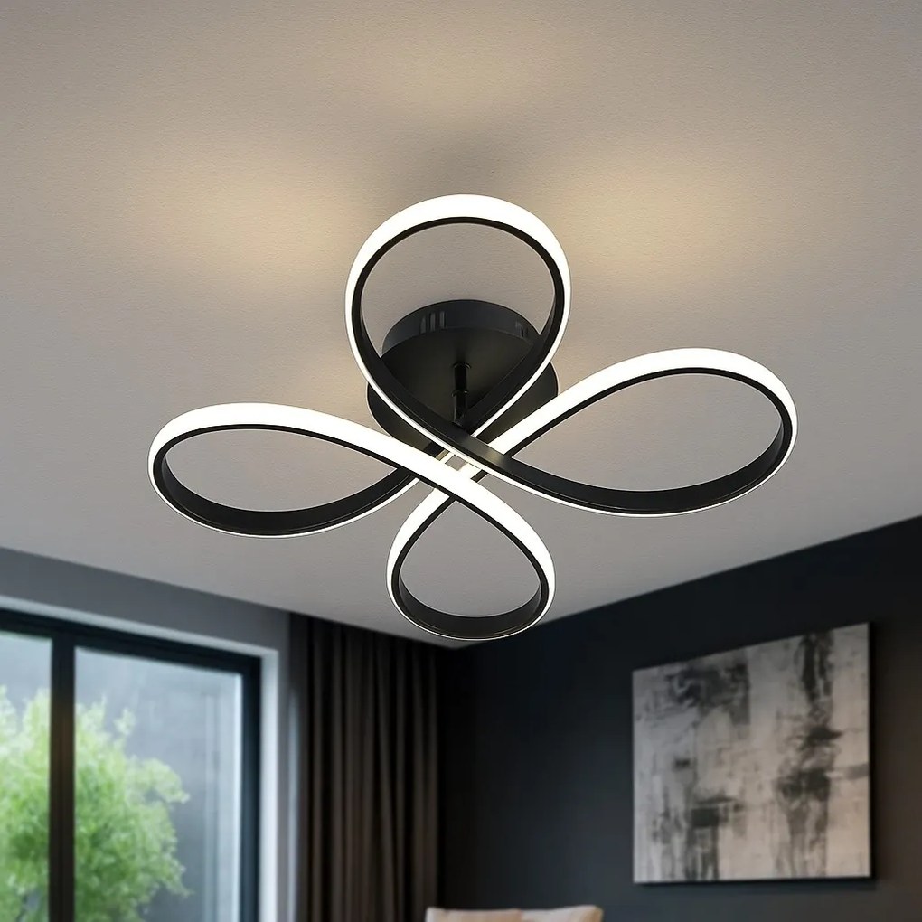 💡 Lustra LED L77248/1A1 MB – Design Pătrat, Funcționalitate Smart