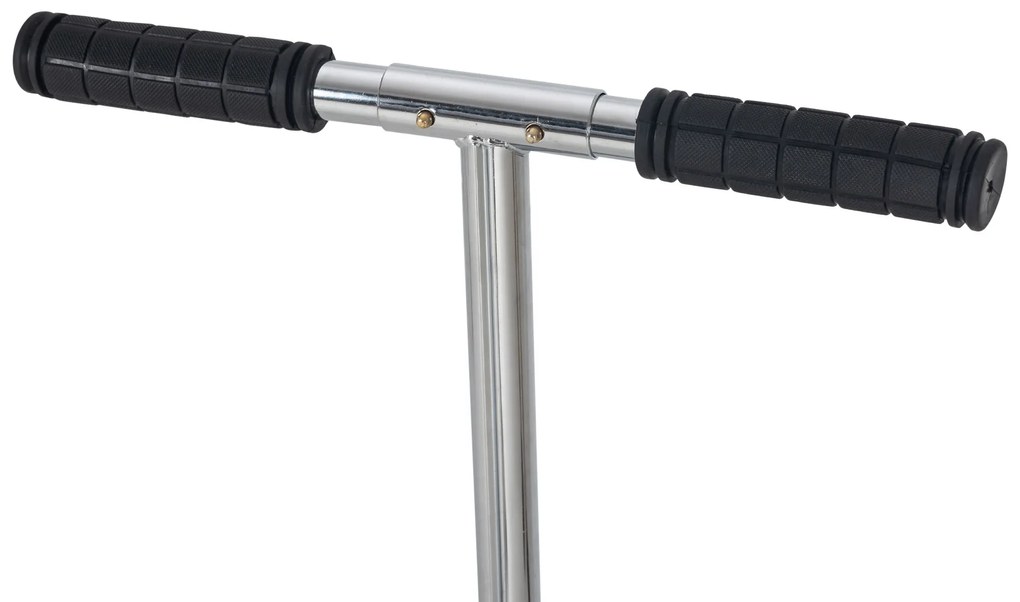 HOMCOM Trotinetă Pliabilă pentru Copii de 7-14 Ani Scuter Infantil Ghidon Ajustabil în Înălțime de 4 Nivele cu Frână 88x37x75-100 cm Negru | Aosom Romania
