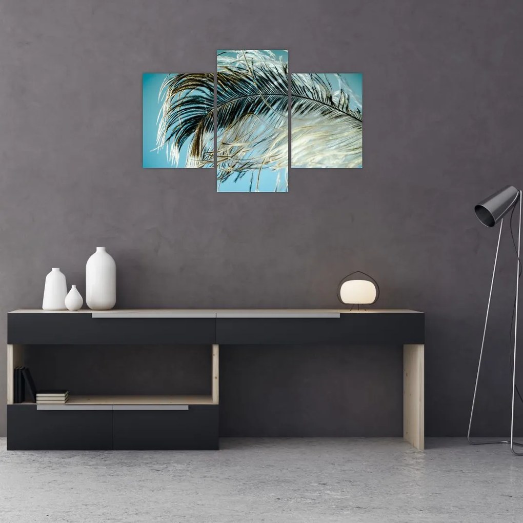 Tablou cu pană (90x60 cm)