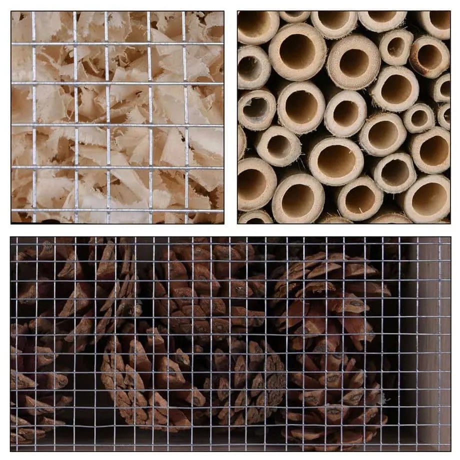 Deuba Hotel pentru insecte - 30,5x9,5x31 cm