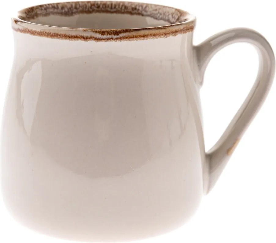 Cană crem din gresie 560 ml Tone – Dakls