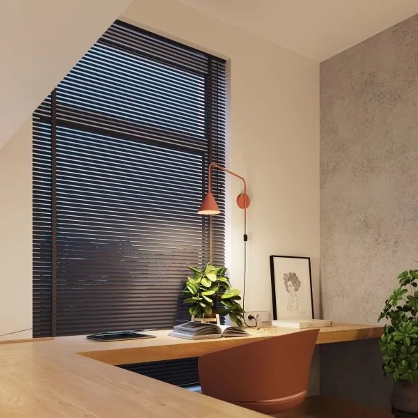 Lampă de perete Sollux SL.1701 NOX 1xE14/10W/230V portocaliu