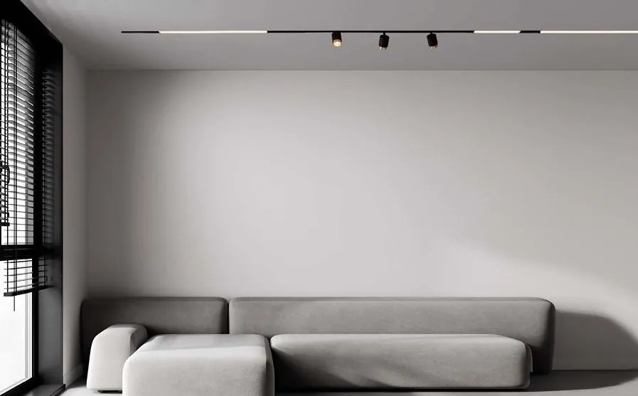 Sina magnetica incastrabila Breda 200cm