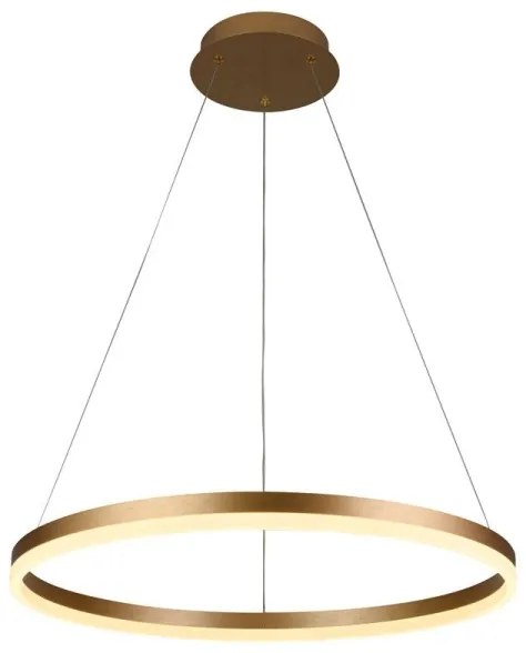 Lustră LED dimabilă pe cablu LED/42W/230V 3000-6500K + telecomandă